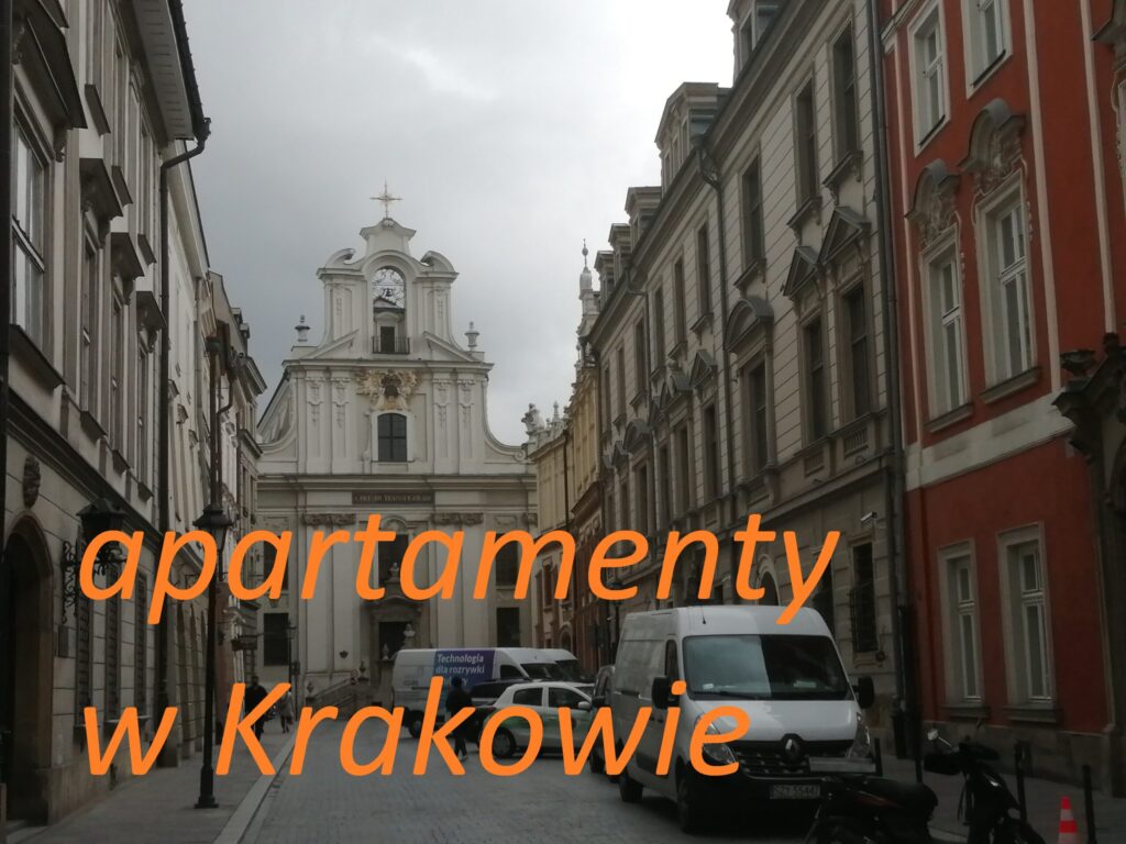 apartementy wakacyjne Kraków rezerwacja online