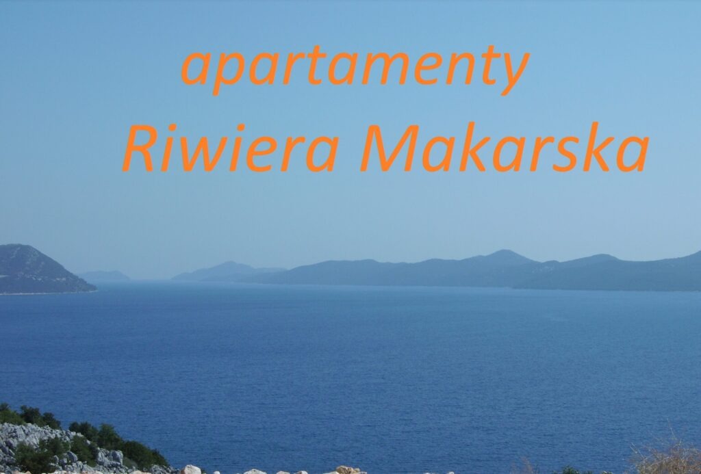 apartementy wakacyjne Makarska rezerwacja online
