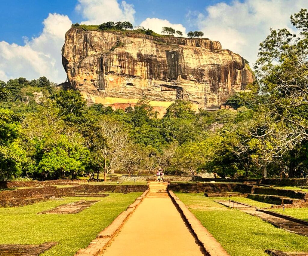 krajobraz Sri Lanki podczas wyjazdu na wczasy na Sri Lance
