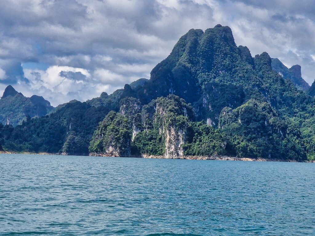 pierwotny las deszczowy w Parku Narodowym Khao Sok