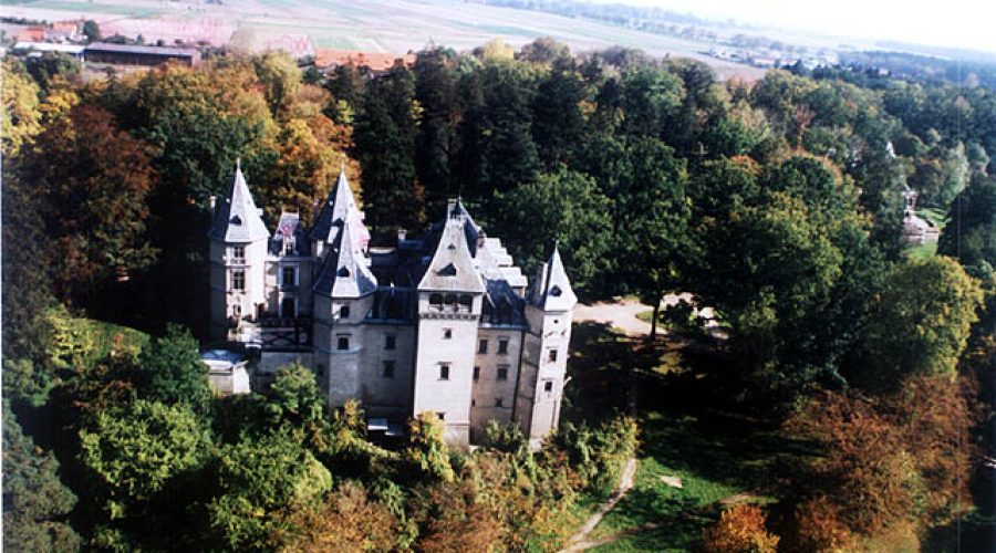 Polish mansions and castles