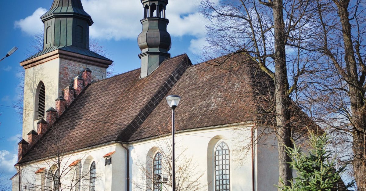 a church in a village of Siepraw near to Cracow which foundation dates back to the gothic times