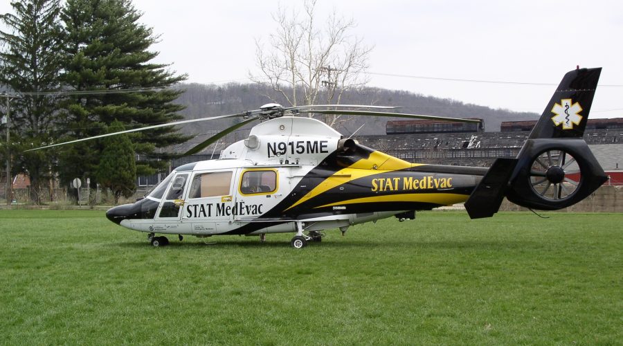 medyczny helikopter EC 155 B1