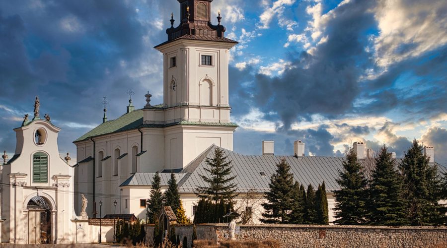 Convent of the Norbertine Sisters in the village of Imbramowice near to the Ojcowski National Park