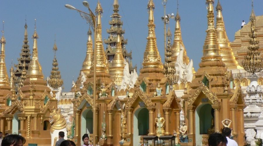 pagoda Swedagon