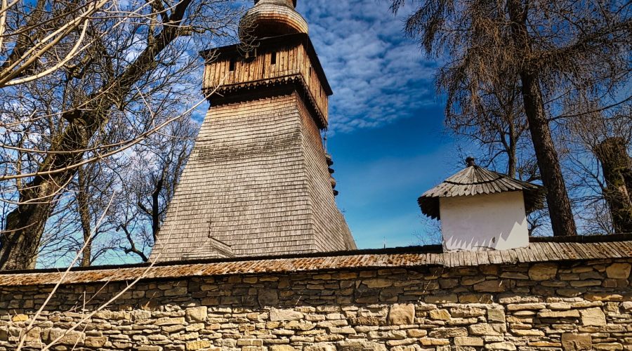 a wooden church of St. Mary Magdalene in the town of Rabka-Zdroj. The foundation of this church dates back to the year of 1606